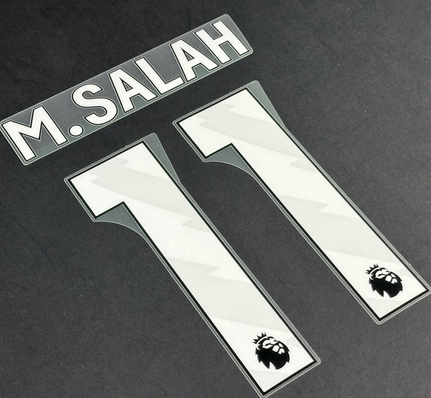 LIVERPOOL 2023-2025 M.SALAH 11 OFFICIAL AVERY DENNISON WHITE JUNIOR / KIDS