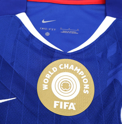 BNWT 2025 2026 CHELSEA NIKE HOME SHIR PALMER 10 + UCL PATCHES MEN'S