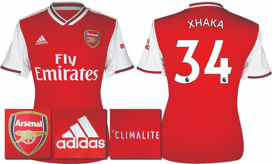 BRAND NEW ADIDAS ARSENAL HOME 2019 2020 XHAKA 34 SHIRT