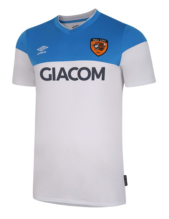 BNWT 2020 2021 HULL CITY 3RD UMBRO FOOTBALL SHIRT MEN'S