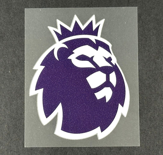 2023 2024 OFFICIAL PREMIER LEAGUE PLAYER SIZE SLEEVE PATCH 85mm
