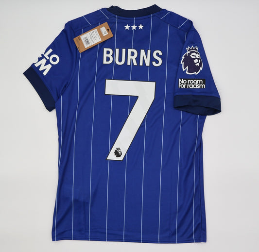BNWT 2024 2025 IPSWICH TOWN UMBRO HOME SHIRT BURNS 7 + PATCHES MEN'S SMALL