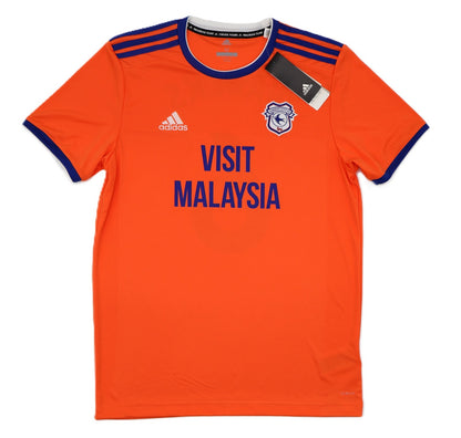 BNWT 2019 2020 ADIDAS CARDIFF CITY AWAY SHIRT VAULKS 6 MEN'S MEDIUM