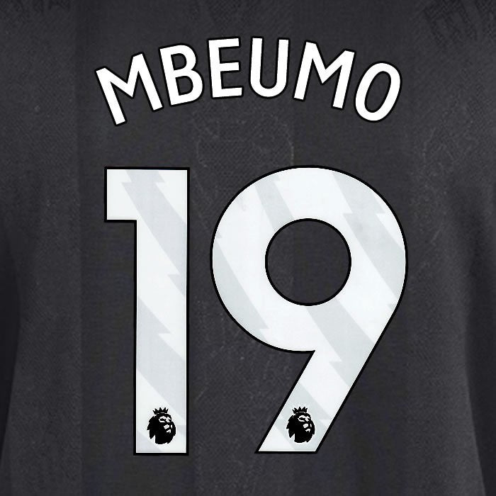 2025 2026 MANCHESTER UNITED MBEUMO 19 3RD WHITE PLAYER SIZE NAMESET