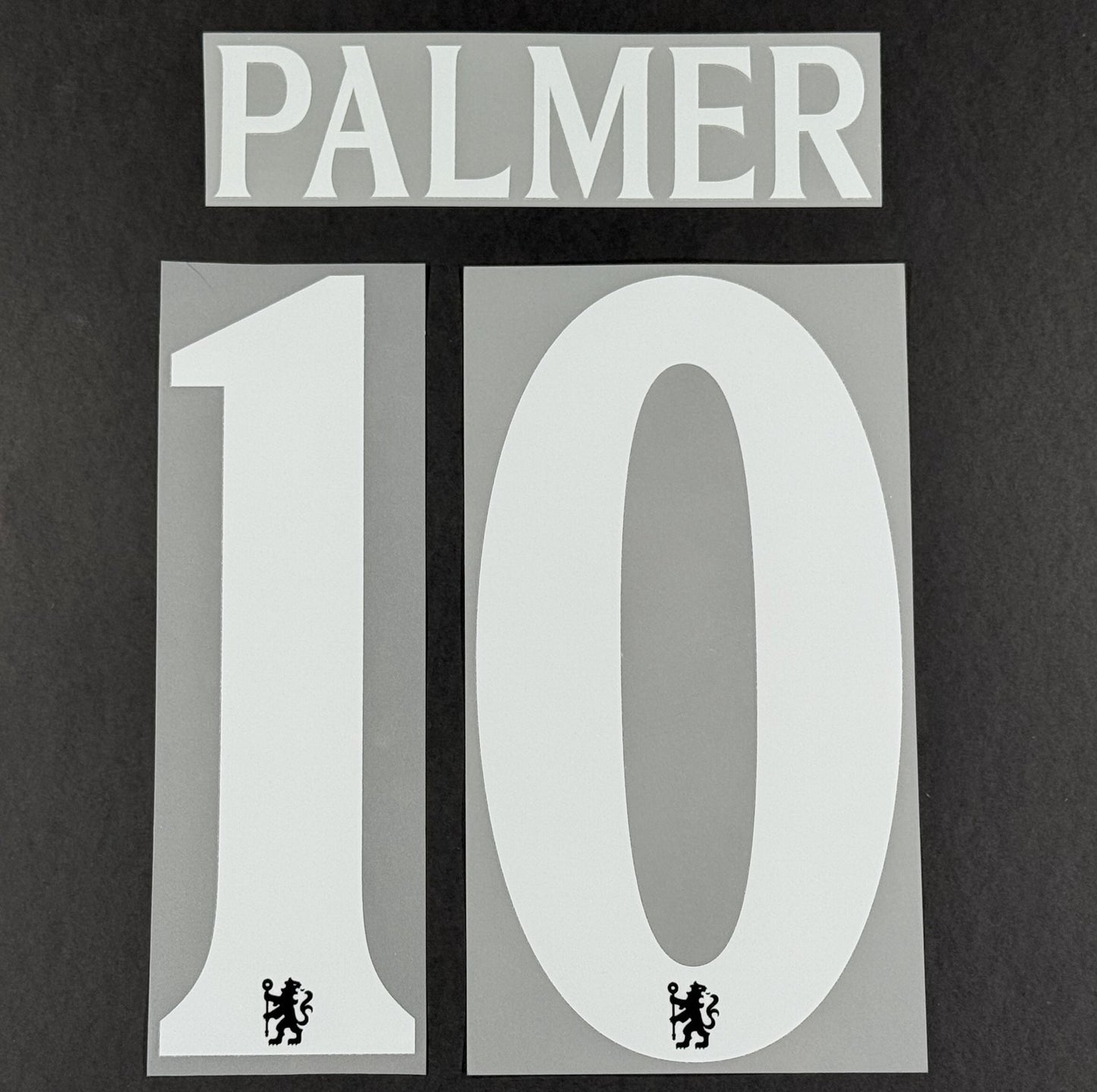 2025 2026 OFFICIAL CHELSEA PALMER 10 3RD CUP PRINT PLAYER SIZE NAMESET