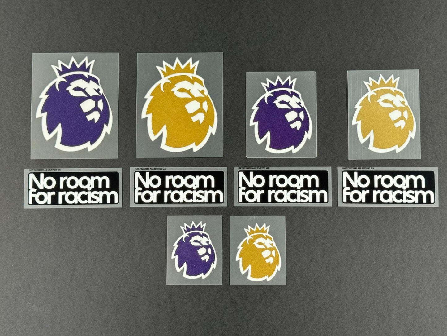 OFFICIAL 2023 - 2026 PREMIER LEAGUE SLEEVE PATCHES ALL SIZES