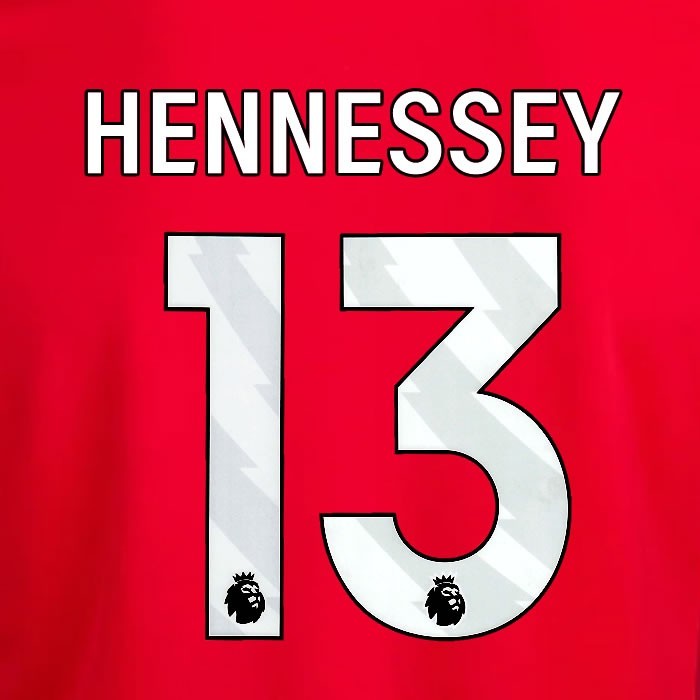 2024 2025 OFFICIAL NOTTINGHAM HENNESSEY 13 WHITE HOME PLAYER SIZE NAMESET