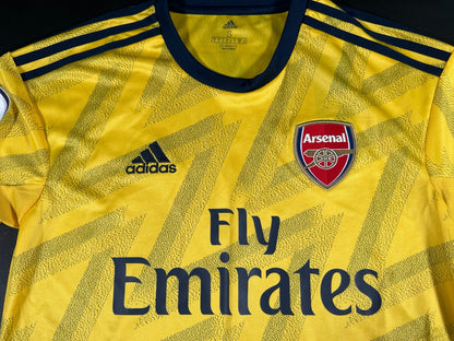 BRAND NEW OFFICIAL ADIDAS 2019 2020 ARSENAL AWAY SHIRT SAKA 77 MEN'S