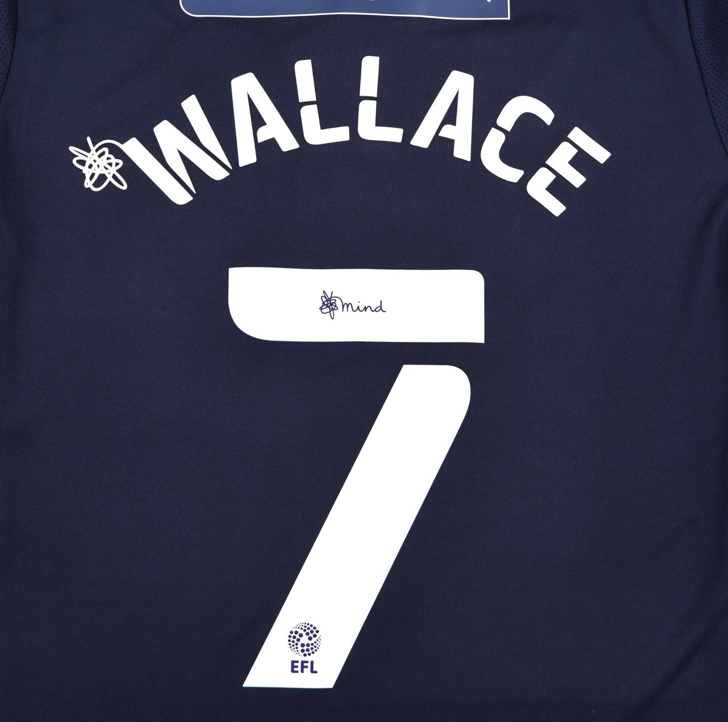 BNWT 2020 2021 MILLWALL HOME MACRON WALLACE 7 FOOTBALL SHIRT MEN'S SMALL