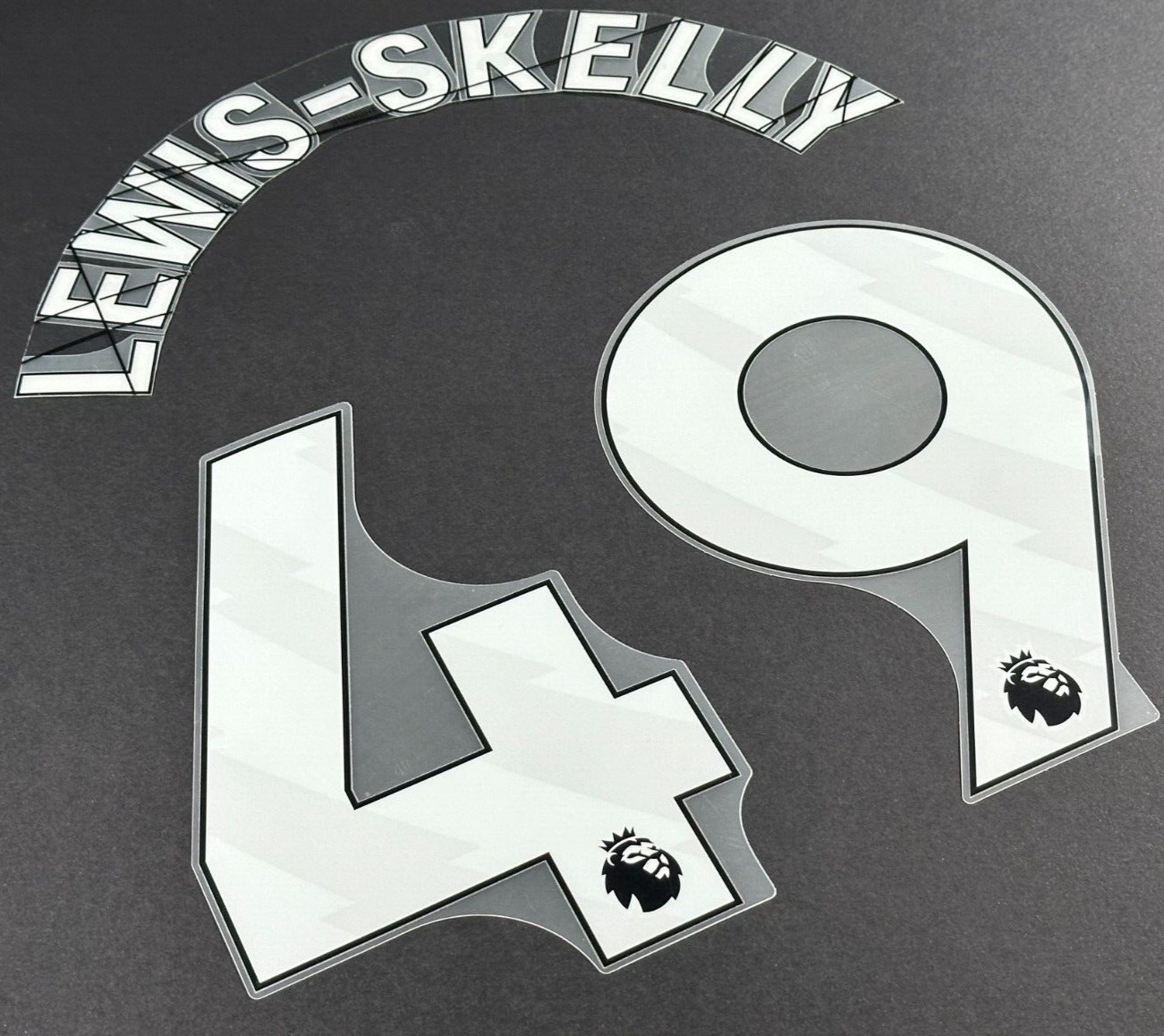 ARSENAL 2024/25 LEWIS - SKELLY 49  OFFICIAL AVERY DENNISON WHITE KIDS / JUNIOR
