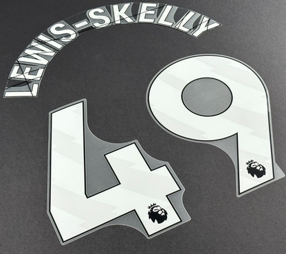ARSENAL 2024/25 LEWIS - SKELLY 49  OFFICIAL AVERY DENNISON WHITE KIDS / JUNIOR