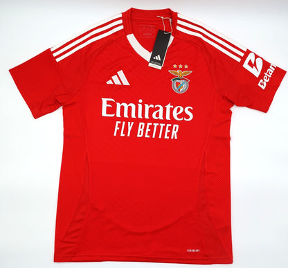 BRAND NEW 2024 2025 ADIDAS BENFICA HOME SHIRT MENS XL
