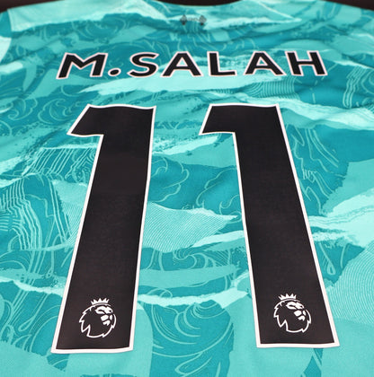 BRAND NEW LIVERPOOL NIKE AWAY FOOTBALL SHIRT M. SALAH 11 MENS