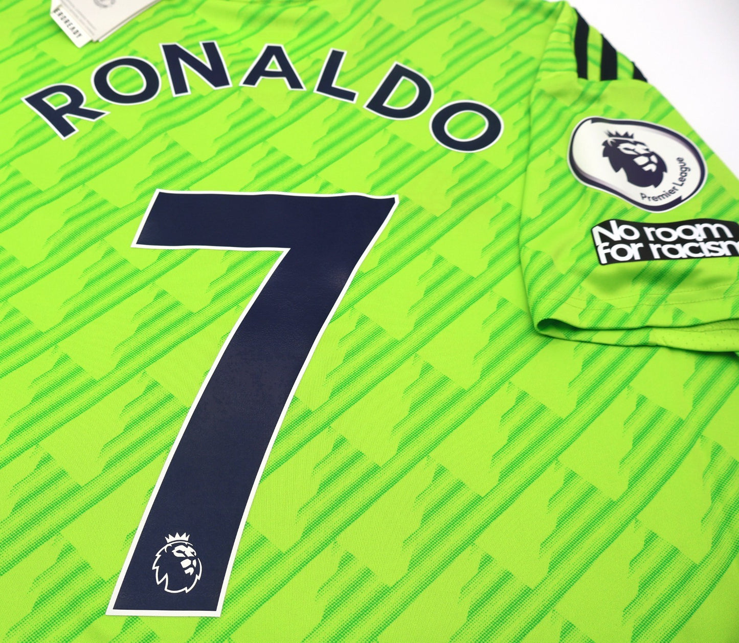 BNWT 2022 2023 MAN UTD ADIDAS THIRD SHIRT RONALDO 7 + PATCHES