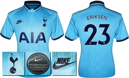 BNWT 2019 2020 NIKE TOTTENHAM HOTSPUR ERIKSEN 23 3RD SHIRT MEN'S