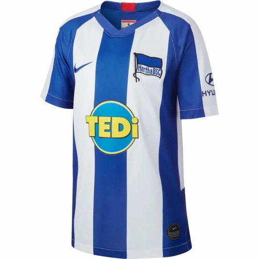 BRAND NEW NIKE HERTHA BERLIN HOME SHIRT MENS SMALL 36 - 38