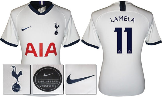 BNWT 2019 2020 NIKE TOTTENHAM HOTSPUR LAMELA 11 HOME SHIRT KIDS SIZE 13-14 YEARS