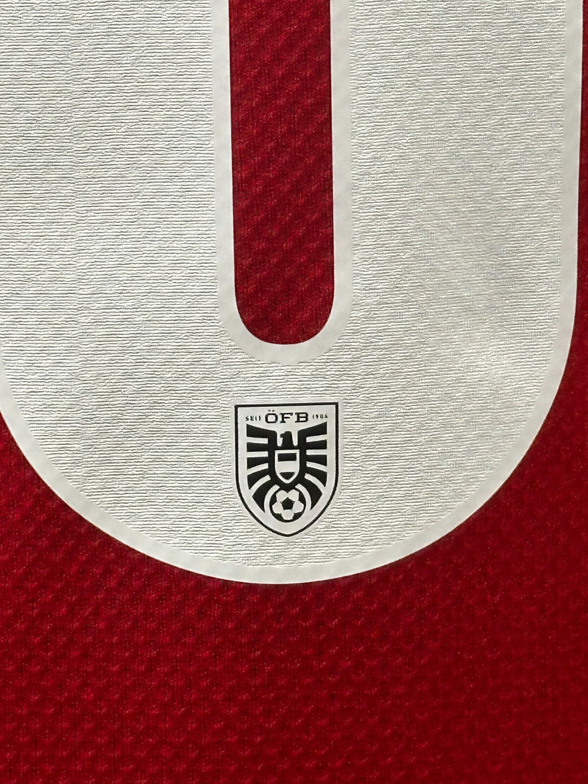 BNWT 2020 2021 AUSTRIA HOME PUMA FOOTBALL SHIRT ALABA 8 MENS MEDIUM