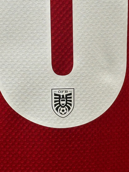 BNWT 2020 2021 AUSTRIA HOME PUMA FOOTBALL SHIRT ALABA 8 MENS MEDIUM