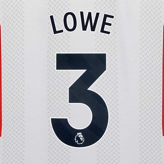 2023 2024 SHEFFIELD UNITED OFFICIAL LOWE 3 BLACK 3RD PLAYER SIZE NAMESET