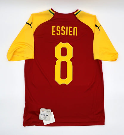 BRAND NEW PUMA GHANA 2018 2019 ESSIEN 8 HOME FOOTBALL SHIRT MEN'S SMALL