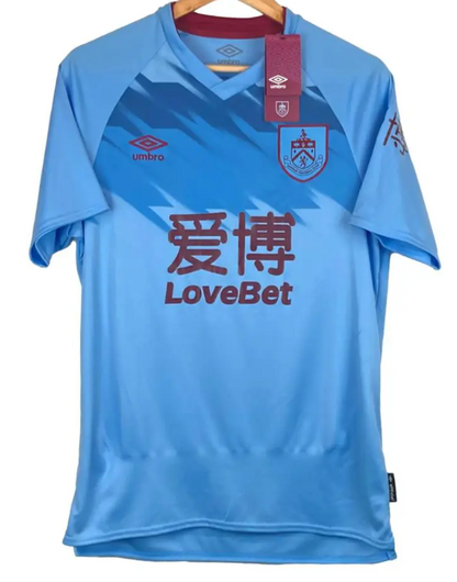 BNWT 2019 2020 BURNLEY AWAY UMBRO FOOTBALL SHIRT PERSONALISED MEN'S MEDIUM