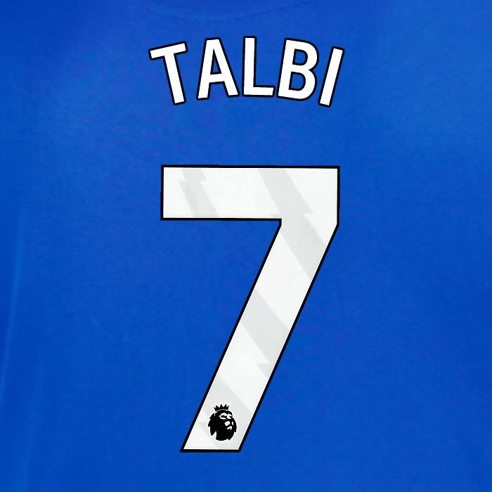 2025 2026 OFFICIAL SUNDERLAND TALBI 7 WHITE AWAY PLAYER SIZE NAME SET