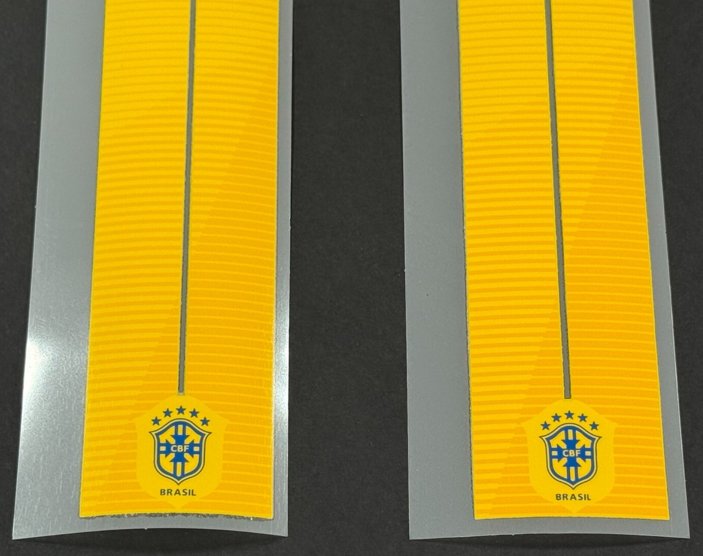 BRAZIL 2018 WORLD CUP OFFICIAL P. COUTINHO 11 AWAY PLAYER SIZE NAMESET 255MM