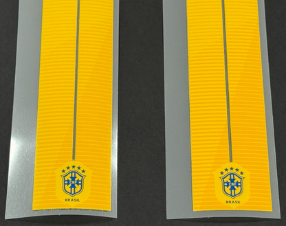 BRAZIL 2018 WORLD CUP OFFICIAL P. COUTINHO 11 AWAY PLAYER SIZE NAMESET 255MM