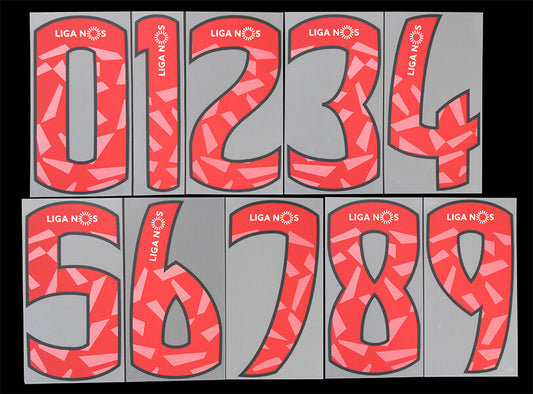 FC PORTO 2019 - 2021 OFFICIAL HOME PLAYER SIZE SHIRT NUMBERS