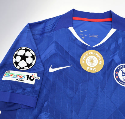 BNWT 2025 2026 CHELSEA NIKE HOME SHIR PALMER 10 + UCL PATCHES MEN'S