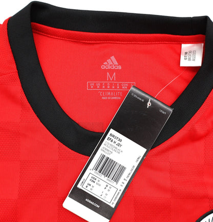 BNWT EGYPT ADIDAS HOME 2018 MAAWAN MOHSEN 9 SHIRT MENS MEDIUM