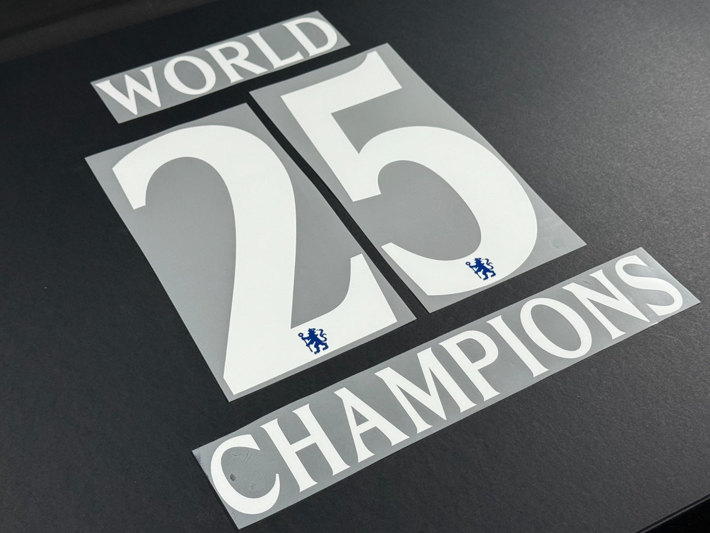 2025 2026 OFFICIAL CHELSEA WORLD CHAMPIONS 25 HOME CUP PRINT PLAYER SIZE