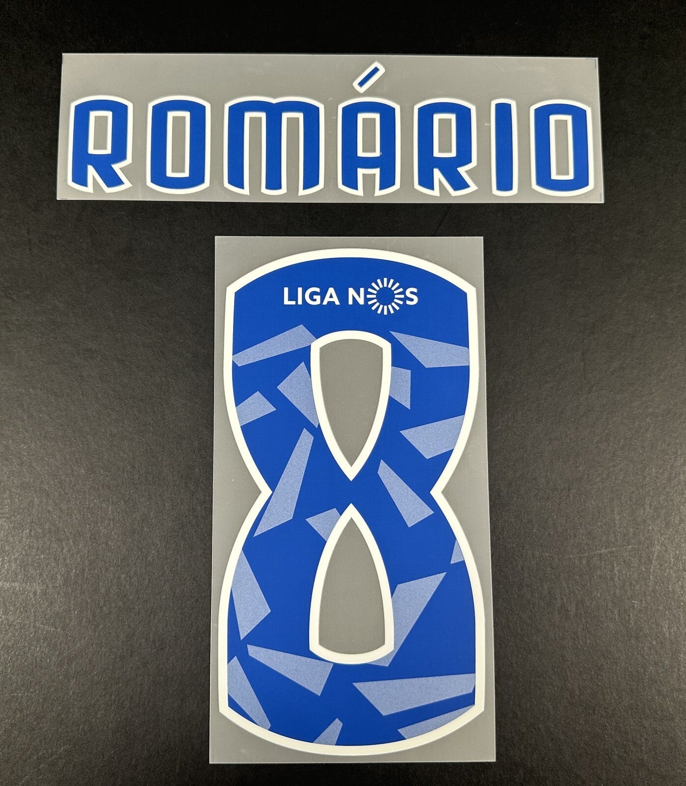 FC PORTO 2019 2021 OFFICIAL ROMARIO 8 AWAY PLAYER SIZE NAMESET