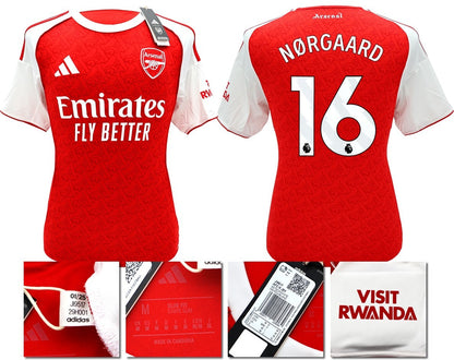 BNWT 2025/2026 ARSENAL F.C. ADIDAS HOME SHIRT NORGAARD 16