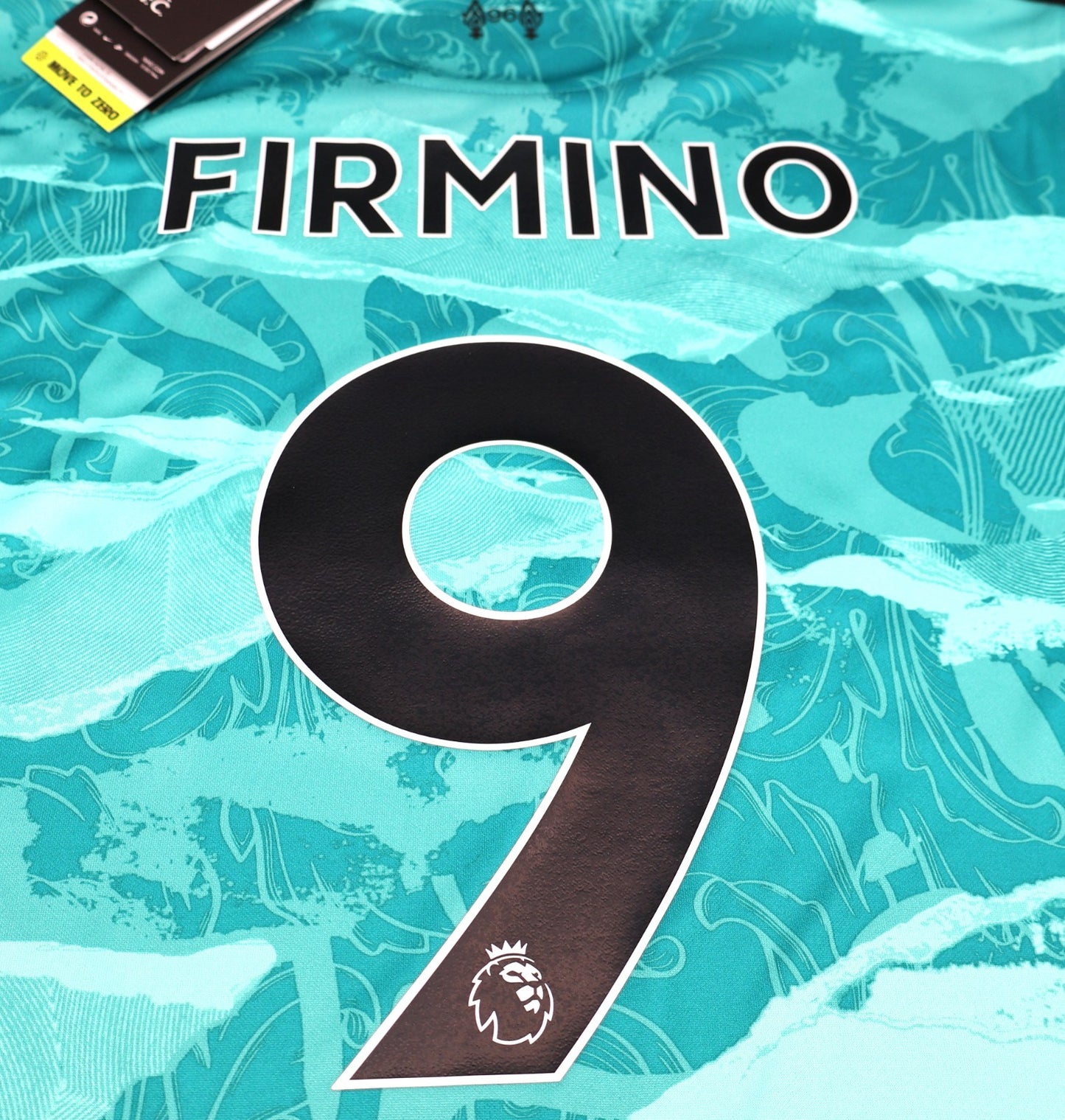 BRAND NEW LIVERPOOL NIKE AWAY FOOTBALL SHIRT FIRMINO 9 MENS MEDIUM