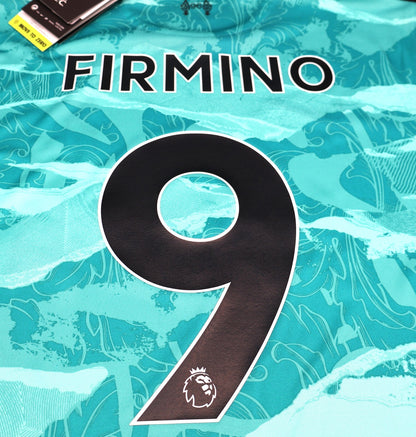 BRAND NEW LIVERPOOL NIKE AWAY FOOTBALL SHIRT FIRMINO 9 MENS MEDIUM