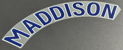 TOTTENHAM 24/25 MADDISON OFFICIAL AVERY DENNISON BLUE PLAYER SIZE NAME ONLY