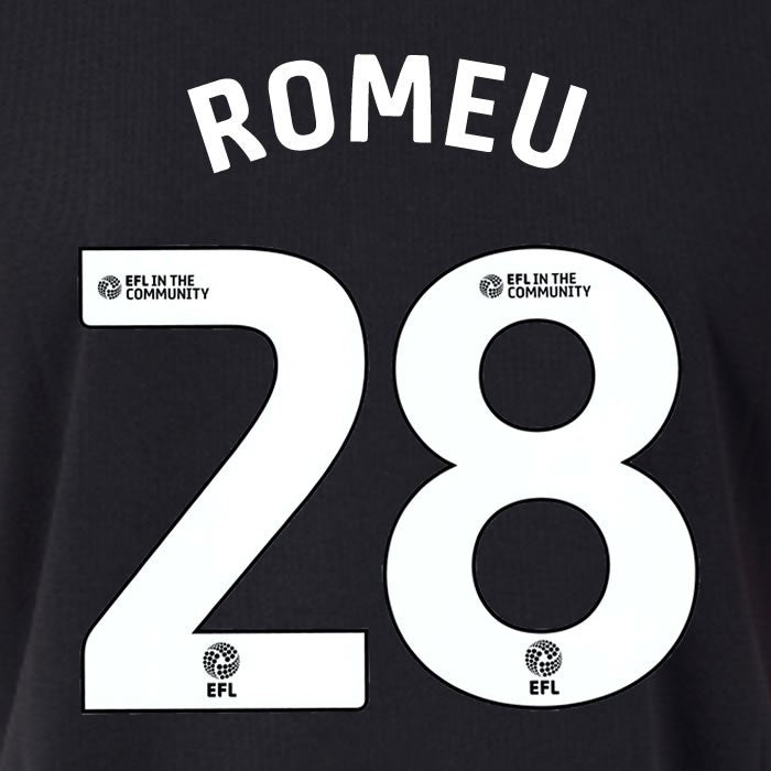 25 26 SOUTHAMPTON FC ROMEU 28 OFFICIAL WHITE HOME PLAYER SIZE NAME SET 230MM