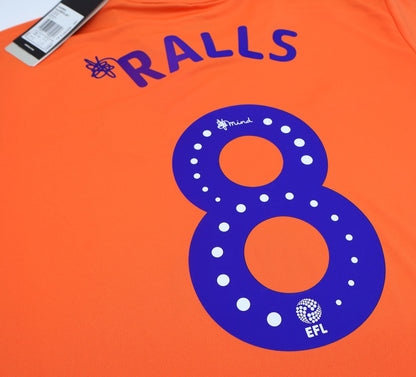 BNWT 2019 2020 ADIDAS CARDIFF CITY AWAY SHIRT RALLS 8 MEN'S MEDIUM