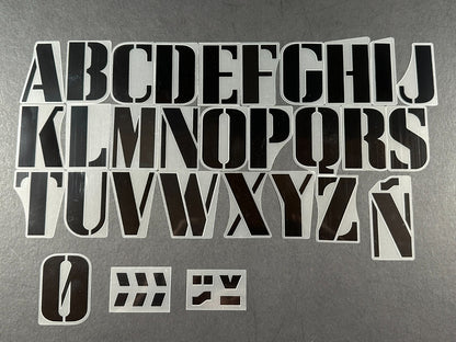 2022 2023 OFFICIAL AVERY DENNISON REAL MADRID HOME & AWAY PLAYER SIZE LETTERS