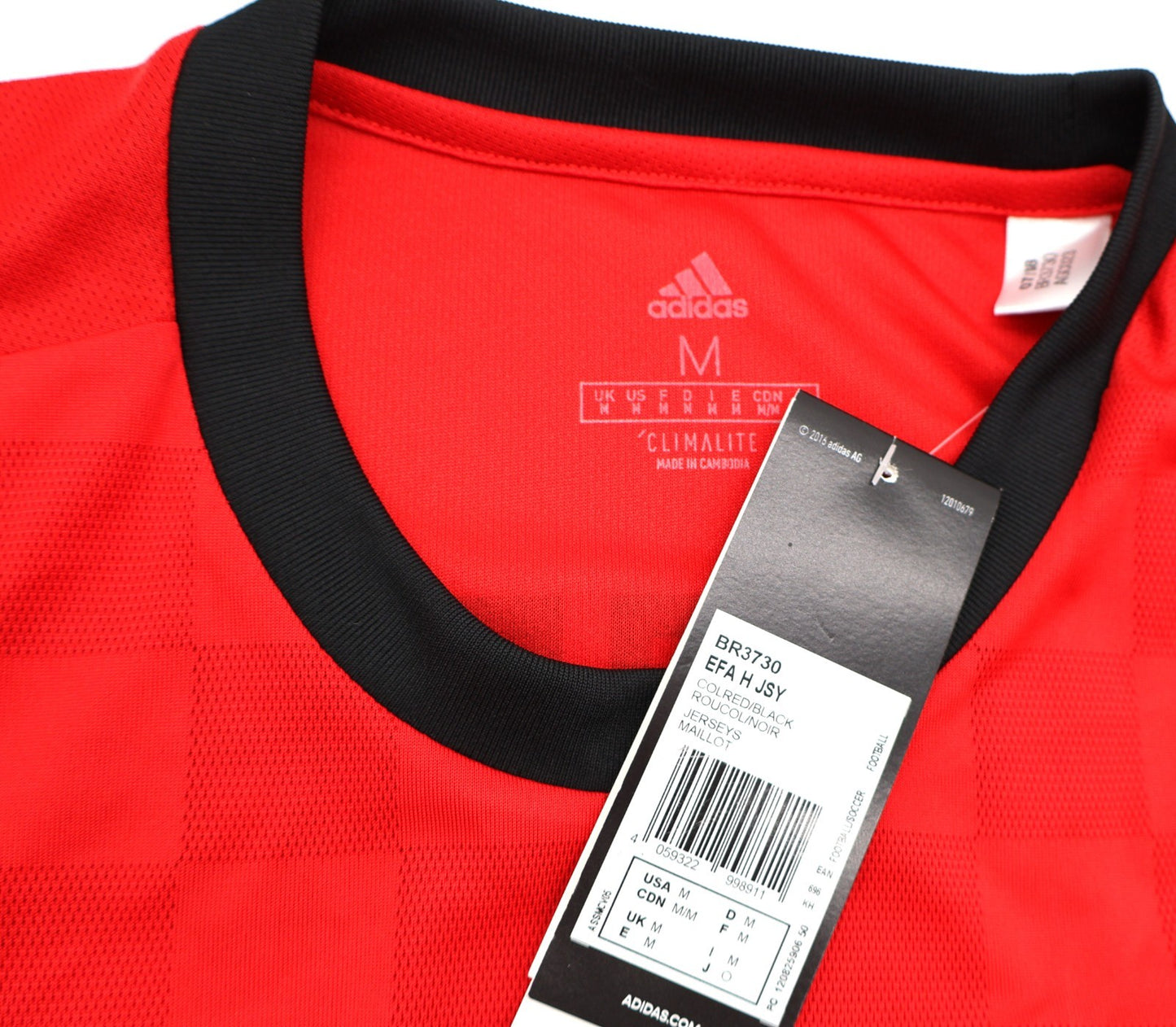 BNWT EGYPT ADIDAS HOME 2018 ELMOHAMADY 3 SHIRT MENS MEDIUM