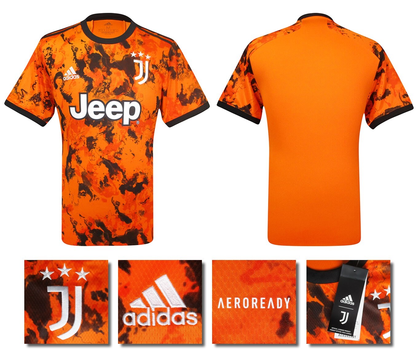 2020 2021 JUVENTUS AWAY RONALDO 7 ADIDAS  FOOTBALL SHIRT MENS MEDIUM