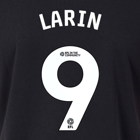 25 26 SOUTHAMPTON FC LARIN 9 OFFICIAL WHITE HOME PLAYER SIZE NAME SET 230MM