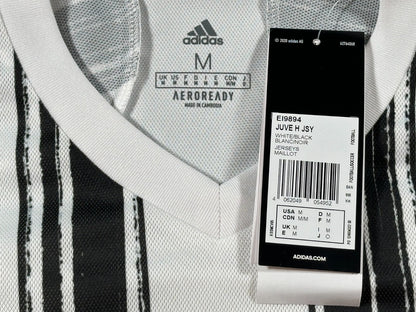 BRAND NEW 2020 2021 JUVENTUS HOME ADIDAS  FOOTBALL SHIRT MENS MEDIUM