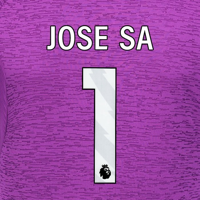 2024 2025 WOLVES 3RD WHITE JOSE SA 1 OFFICIAL PLAYER SIZE NAMESET