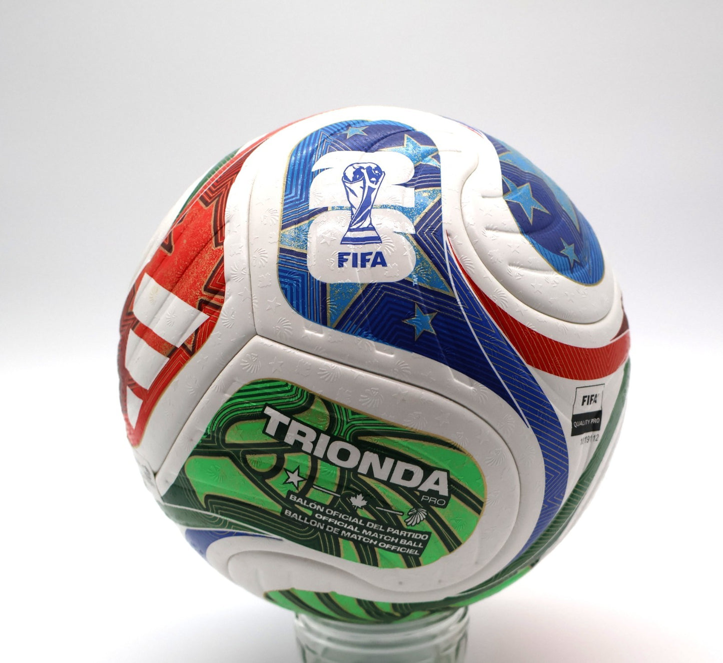 BNIB OFFICIAL ADIDAS TRIONDA PRO WORLD CUP 2026 MATCH BALL SIZE 5 (JD8021)