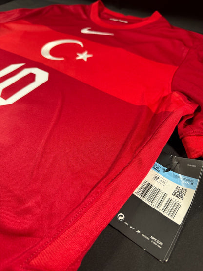 BNWT 2020 2021 TURKEY HOME NIKE FOOTBALL SHIRT ARDA 10 MENS MEDIUM