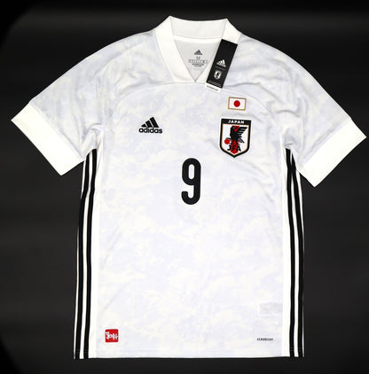 JAPAN 2020 AWAY SHIRT MAEDA 9 MEDIUM ADIDA BNWT ED7352 AEROREADY