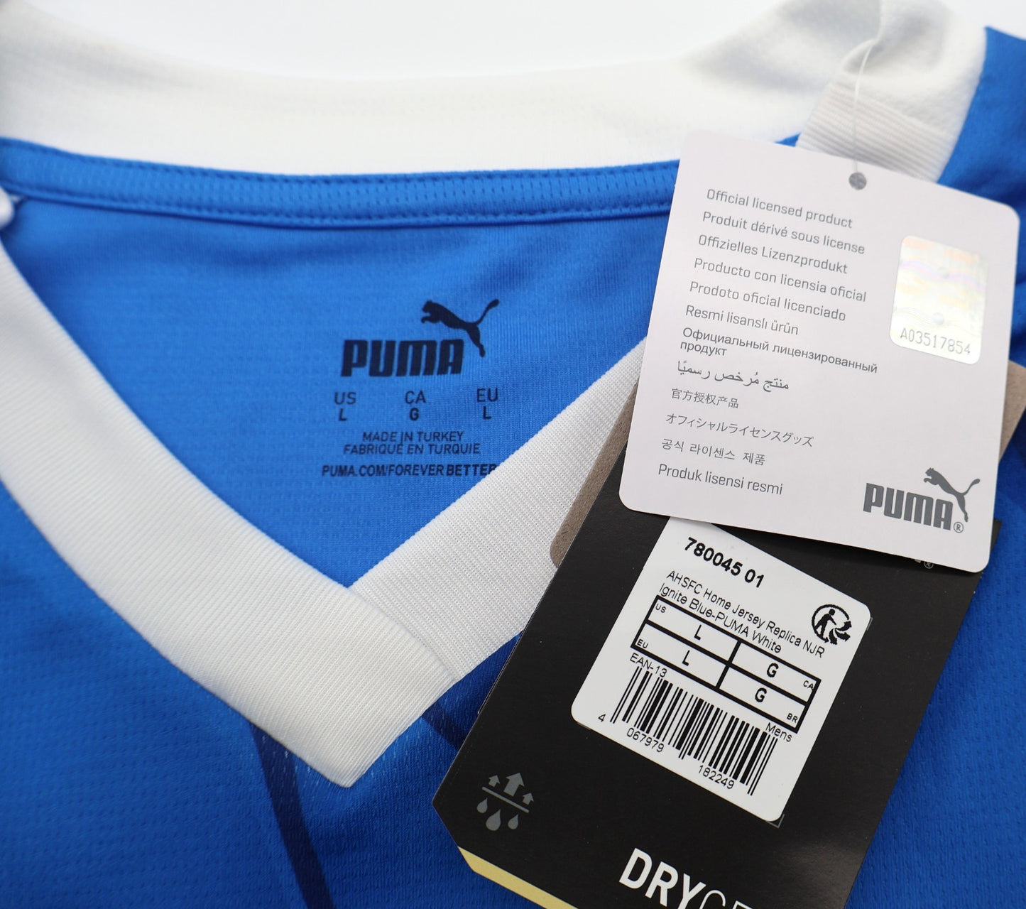 BNWT AL HILAL HOME PUMA 2023 -2024 NEYMAR JR 10 SHIRT MEN'S SIZE LARGE